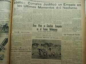 Histórico y anecdótico: Olimpia en Para 1 ganó el primer juego nocturno al desaparecido Corrales - La Tribuna