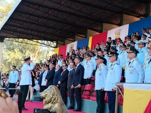 Nueva promoción de 2.000 cimeforistas se gradúa como oficiales y suboficiales de reserva