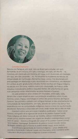 Omano avatikyry jave Graciela Chamorro - El Trueno