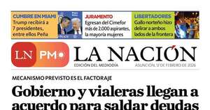 La Nación / LN PM: edición mediodía del 12 de febrero