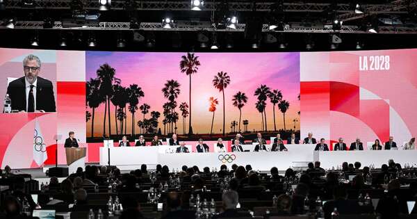 La Nación / Junta de Los Ángeles 2028 mantendrá a su titular tras polémica con caso Epstein