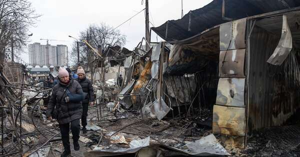 La Nación / Ucrania sostiene obstáculos para celebrar elecciones en tiempos de guerra