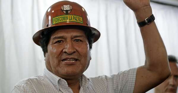 La Nación / Tras dudas sobre paradero de Evo Morales señalan que se recluyó en su provincia natal