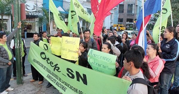 Amenazan con no iniciar clases y anuncian movilizaciones nacionales