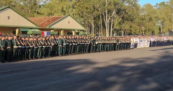 Dos mil cimeforistas culminan instrucciones del periodio 2026