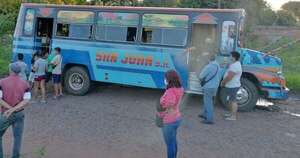 Diario HOY | Chofer de bus, condenado a prisión por accidente fatal