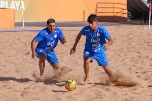 Intensa movilización de los Pynandi