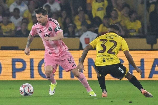 Messi sufre una distensión muscular y el Inter de Miami pospone partido amistoso en Puerto Rico