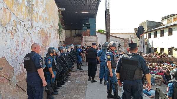 AUDIO: Desde el Ministerio de Justicia consideran como necesario declarar emergencia penitenciaria - A La Gran 7-30 - ABC Color