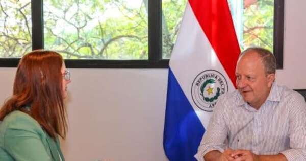 La Nación / Reino Unido resalta el crecimiento y apunta a más negocios con Paraguay
