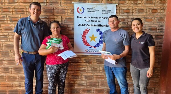 MÁS DE 100 PRODUCTORES RECIBIERON INSUMOS EN EL MARCO DEL PLAN CULTIVAR TOMATE