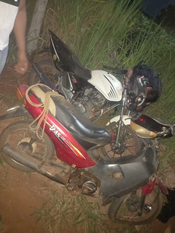 Choque entre motociclistas deja un herido grave en Horqueta - Concepción al Día