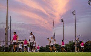 Baja sensible en Olimpia para duelo ante Rubio Ñu