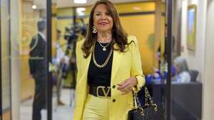 "Mi cartera cuesta más", dijo Celeste Amarilla por la pensión que cobra como viuda