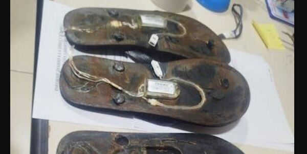 Incautan zapatilla con doble fondo en Tacumbú y activan protocolo por presunto explosivo