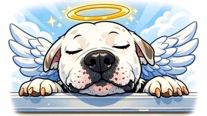 “Eras familia”: el adiós a Draco, el perro que murió defendiendo su hogar