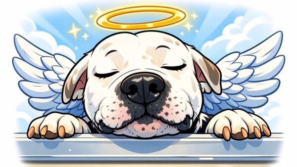 “Eras familia”: el adiós a Draco, el perro que murió defendiendo su hogar