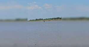Diario HOY | Hombre cayó en aguas del río Paraguay y permanece desaparecido