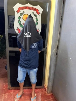 Detienen a joven por presunta violencia familiar contra sus padres en Ciudad del Este