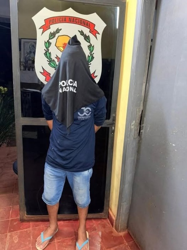 Detienen a joven por presunta violencia familiar contra sus padres en Ciudad del Este