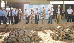 Renovación y rehabilitación de redes de agua potable en Lambaré beneficiarán a más de 30 mil usuarios