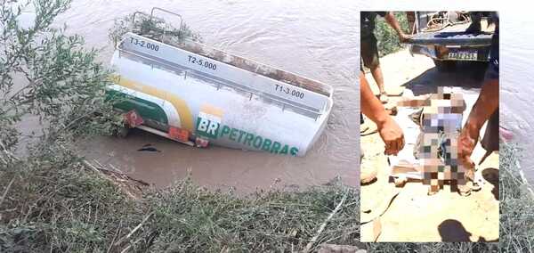 Tragedia en el Pilcomayo: confirman fallecimiento de conductor tras vuelco de camión cisterna