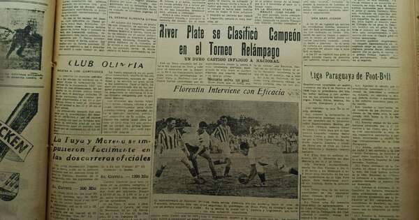 Histórico y anecdótico: Olimpia en Para 1 ganó el primer juego nocturno al desaparecido Corrales