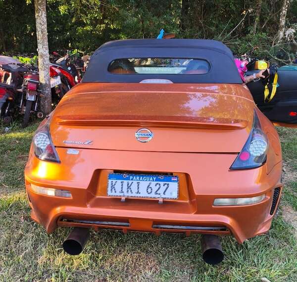 Incautan vehículo de polémico influencer tras maniobras peligrosas - ABC en el Este - ABC Color