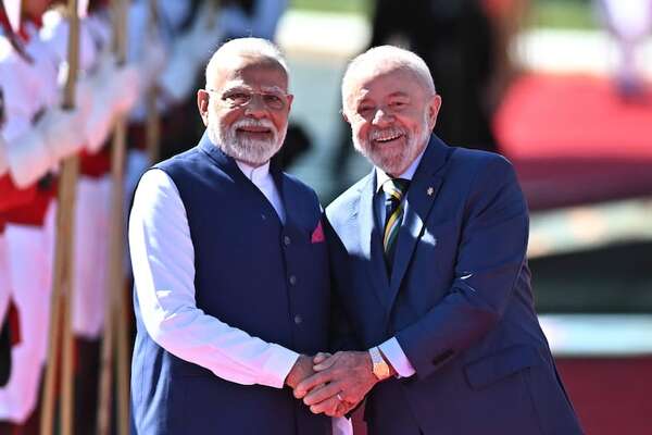 Tierras raras y Mercosur, en la agenda de Brasil e India durante la visita de Lula a Nueva Delhi - Mundo - ABC Color