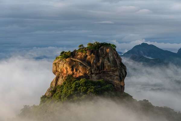 Sigiriya, Sri Lanka: la Roca del León y sus jardines hidráulicos, un viaje a las alturas - Viajes - ABC Color