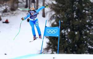 Milano-Cortina: La italiana Brignone, de una grave lesión al oro olímpico en supergigante - Polideportivo - ABC Color