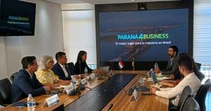 La Nación / Refuerzan cooperación bilateral con Paraná a través de Paraná4Business