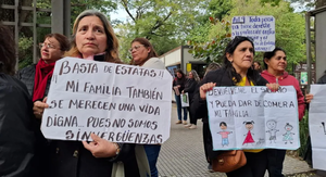 Víctimas de la “mafia de pagarés” exigen unificación de causas y ampliación de imputaciones - Judiciales.net