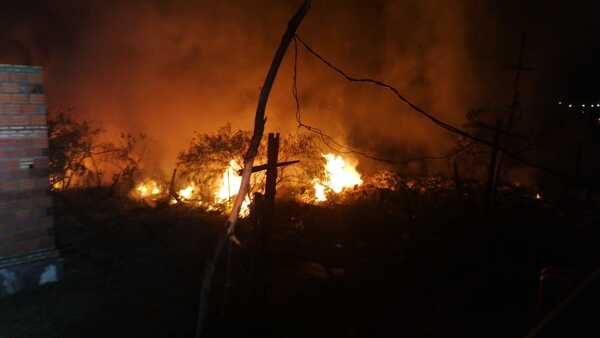 Más de 160 incendios en diez días