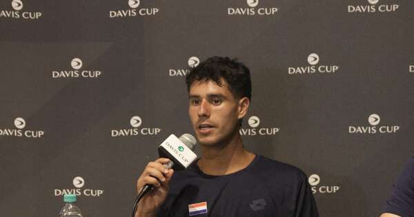 Dani Vallejo palpita el sorteo de la Davis y prefiere jugar en casa