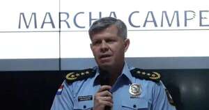 Comandante de la Policía analiza la violencia en nuestro país