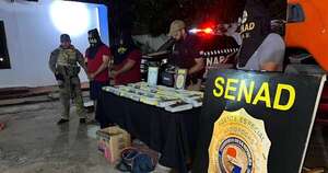 Caen padre e hijo tras operativo antidrogas en Ciudad del Este