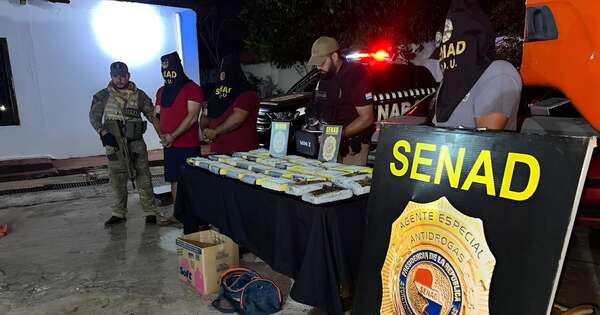 Caen padre e hijo tras operativo antidrogas en Ciudad del Este