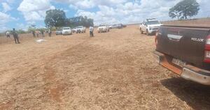 Policía investiga un hecho de doble homicidio a balazos en Canindeyú