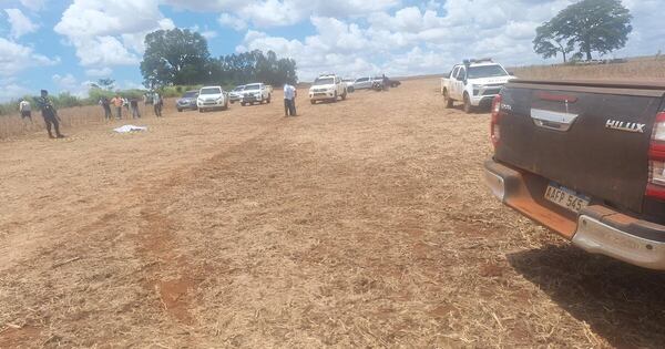 Policía investiga un hecho de doble homicidio a balazos en Canindeyú