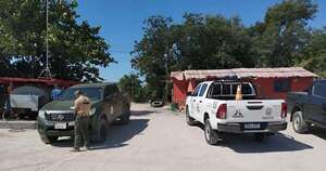 Identifican cantera de donde salieron explosivos utilizados en Cnel. Bogado