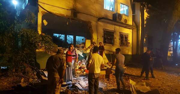 Comando asalta empresa en Coronel Bogado utilizando potente explosivos