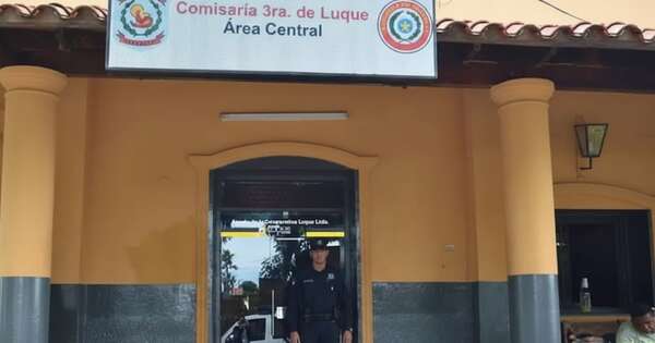 Policía de Luque en alerta máxima por manifestación docente y delitos por adicciones