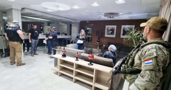 Confirman juicio oral para uno de los presuntos operadores de Pavão