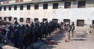 Policía controla motín en la cárcel de Tacumbú tras revuelta de reos
