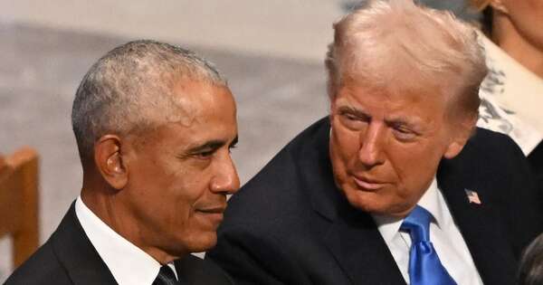 Trump se niega a pedir disculpas por un video racista contra los Obama 