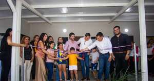 Inauguran nueva sede de Codeni en Luque para atención integral