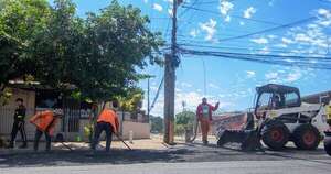 Municipalidad inicia bacheos en calles afectadas por desvíos