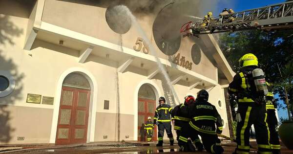 Ciudadanía e instituciones de CDE se unen para reconstruir catedral