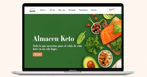 De redes sociales a e-commerce: una alimentación consciente con Almacén Keto 